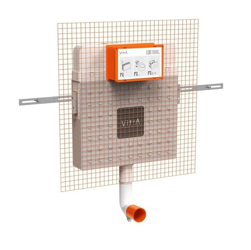 Vitra Gömme Rezervuar Çocuk Klozeti Uyumlu İnce 3/6 Litre