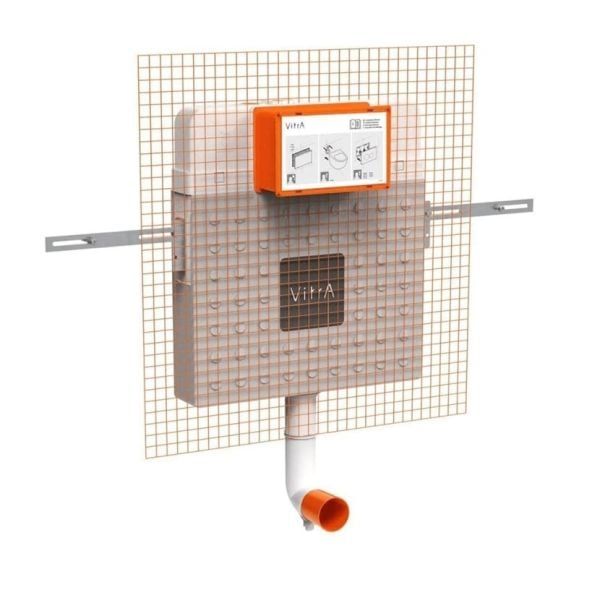 Vitra Gömme Rezervuar Çocuk Klozeti Uyumlu İnce 3/6 Litre