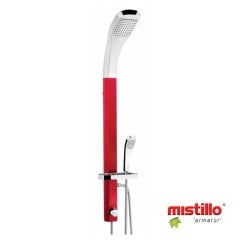 Mistillo İnox Eagle Duş Sistemi Kırmızı