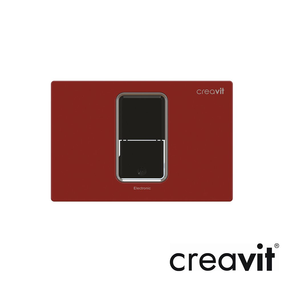 Creavit Kırmızı Fotoselli Kumanda Paneli Pilli
