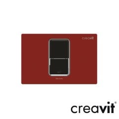 Creavit Kırmızı Fotoselli Kumanda Paneli Pilli