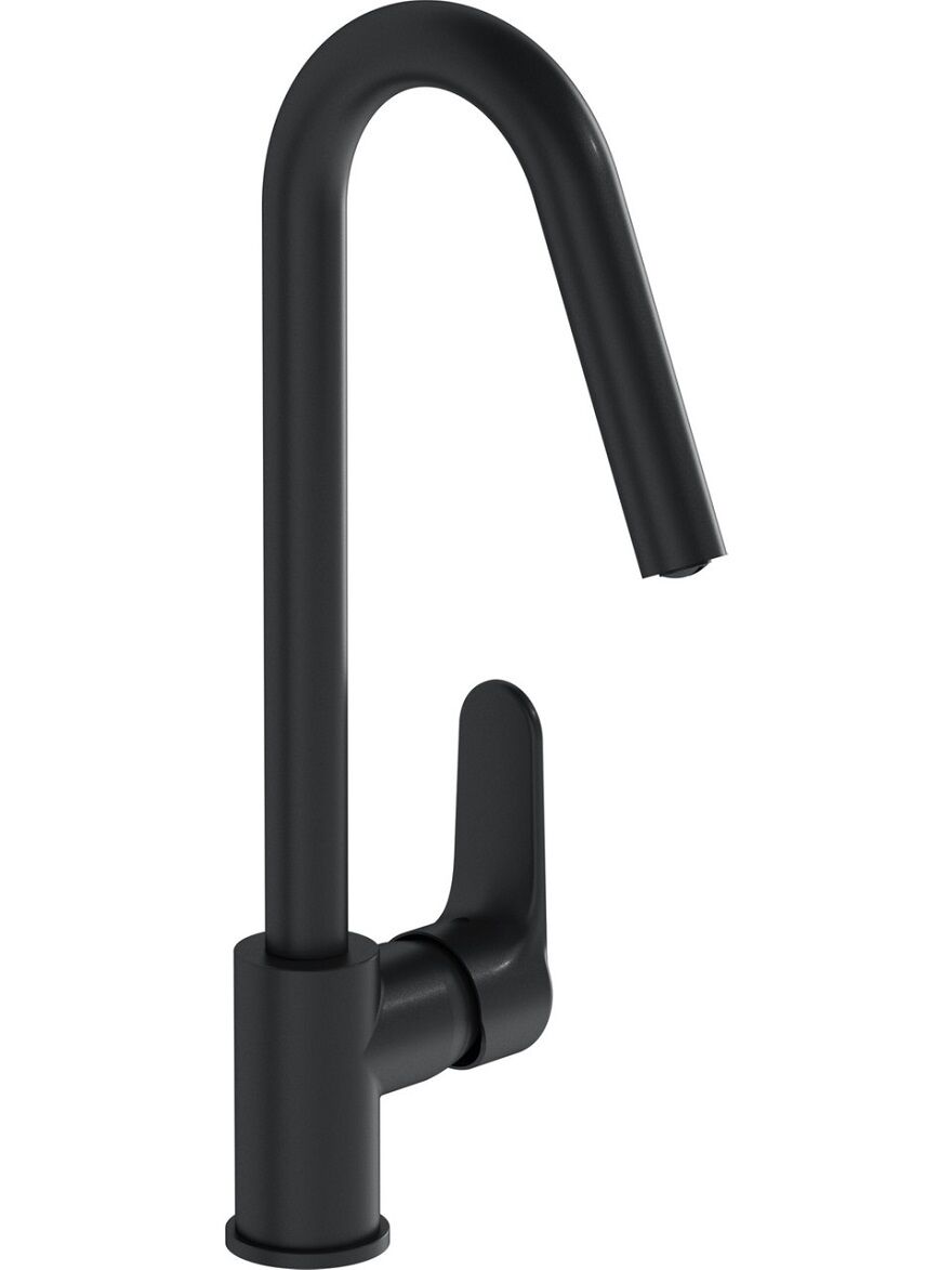 Artema Root Round Eviye Bataryası, Mat Siyah