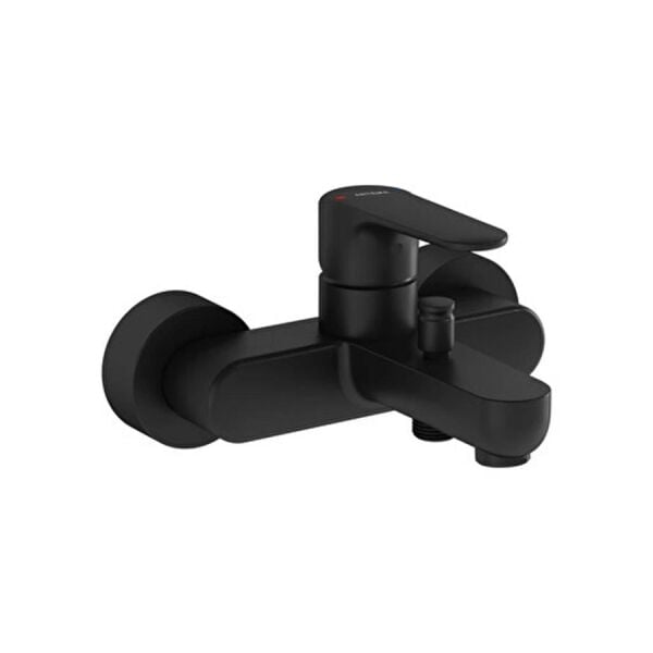 Artema Root Round Banyo Bataryası, Mat Siyah