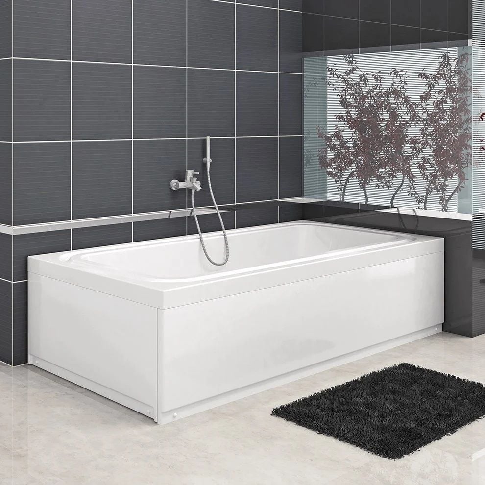 Shower Poleteria 230x120 cm Taşmalı Özel Küvet