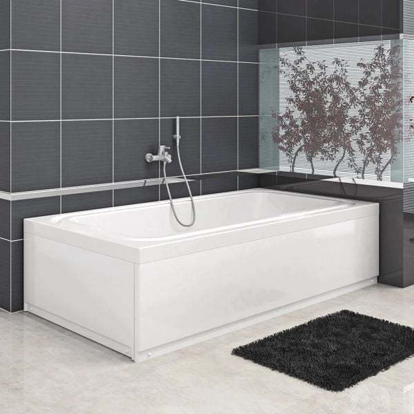 Shower Poleteria 230x120 cm Taşmalı Özel Küvet