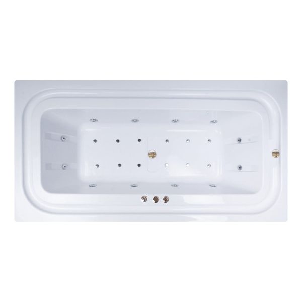 Shower Poleteria 230x120 cm Taşmalı Özel Küvet