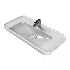 Turkuaz Lal Çanak Lavabo 70 cm