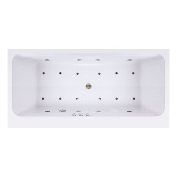 Shower Shark İreko Ahşap Panelli Çekmeceli Küvet