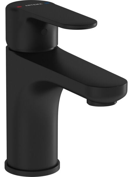 Artema Root Round Lavabo Bataryası, Mat Siyah