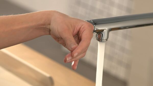 Hansgrohe Talis Select S Tek kollu eviye bataryası 300