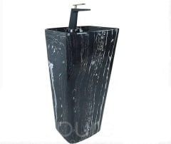 Pure Deep Black Kolon Lavabo
