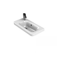 Turkuaz Noura Etajerli Dar Lavabo, 60 cm