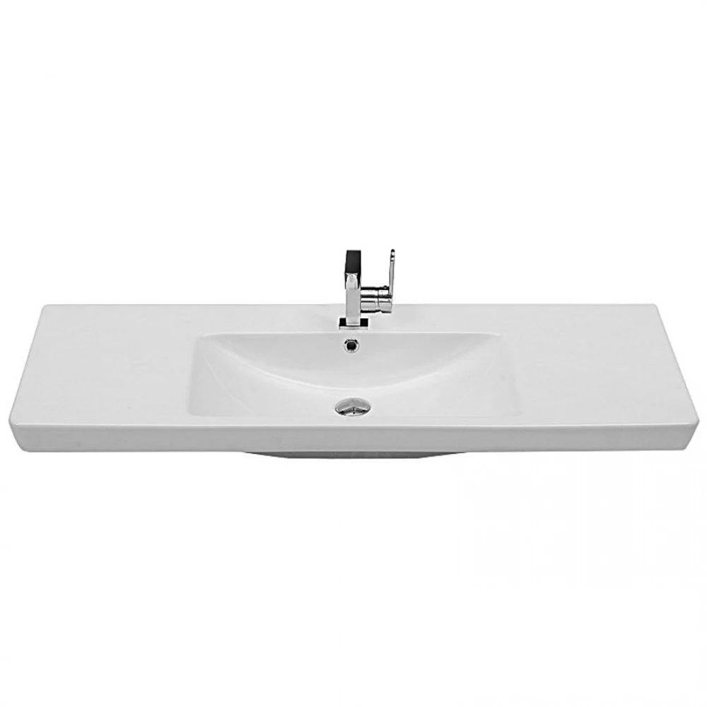 Turkuaz Porto D Etajerli Lavabo 125 cm