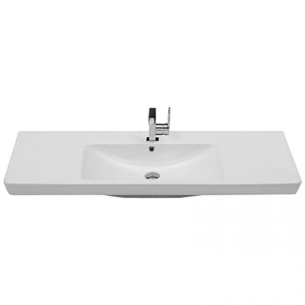 Turkuaz Porto D Etajerli Lavabo 125 cm