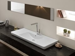 Turkuaz Porto D Etajerli Lavabo 95 cm