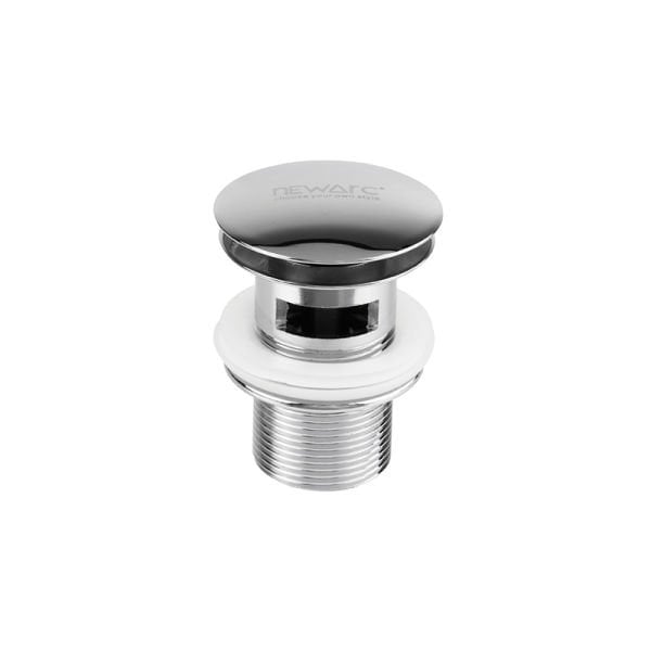 NEWARC Basmalı Delikli Sifon Üst Takımı - Krom