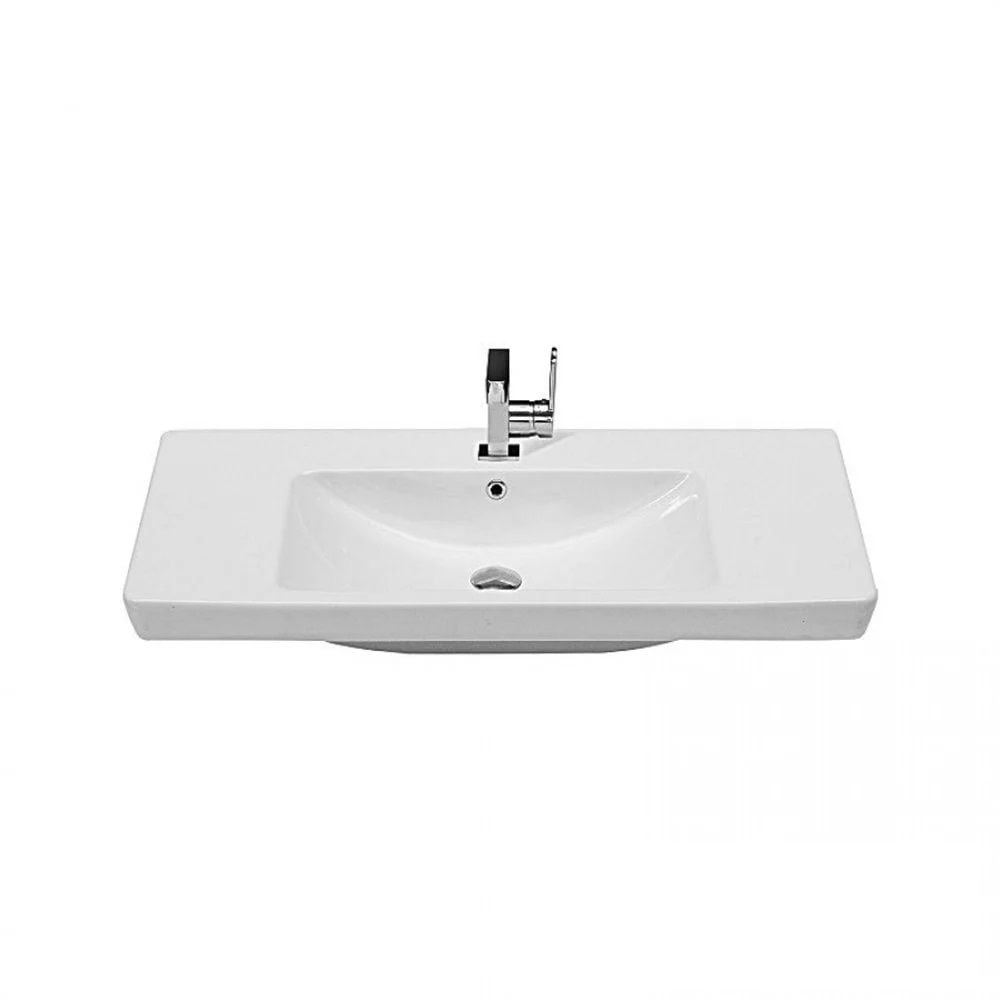Turkuaz Porto D Etajerli Lavabo 95 cm