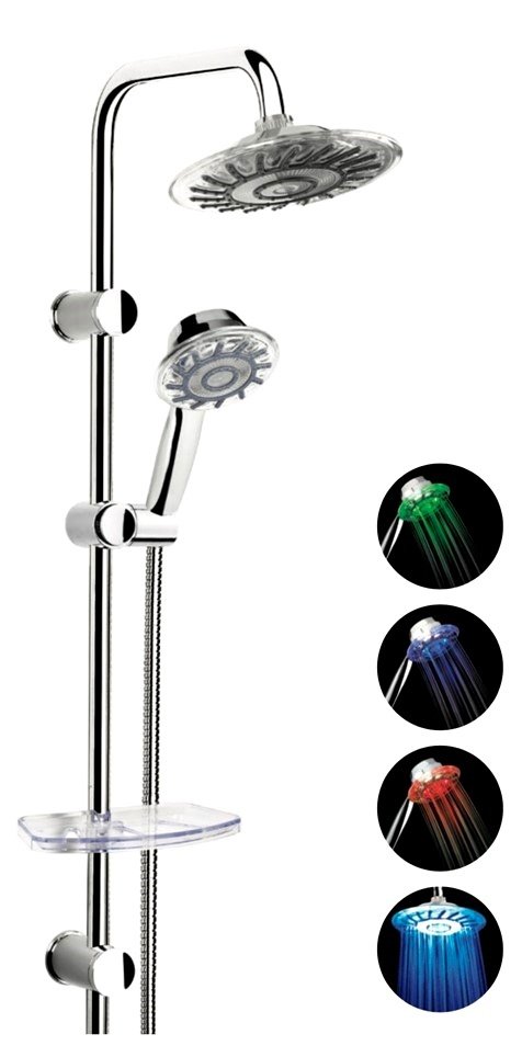 Bidalüx Led Therapy Robot Duş Seti