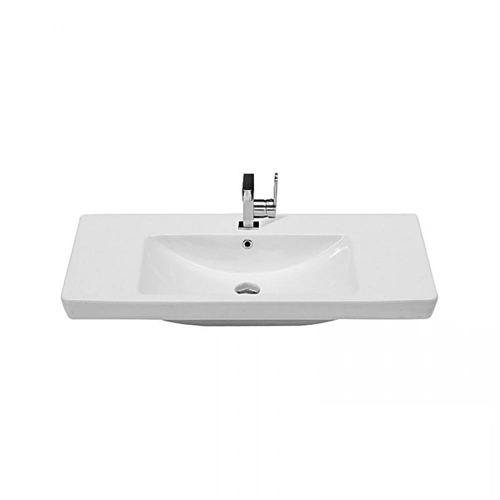 Turkuaz Porto D Etajerli Lavabo 85 cm