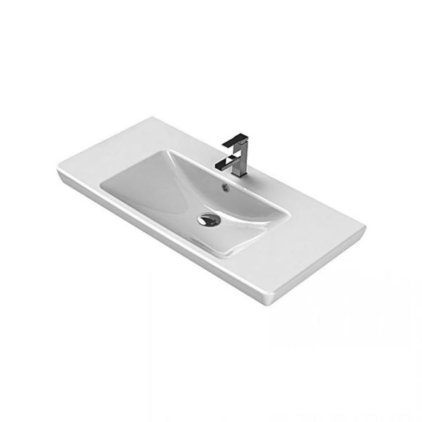 Turkuaz Porto D Etajerli Lavabo 85 cm