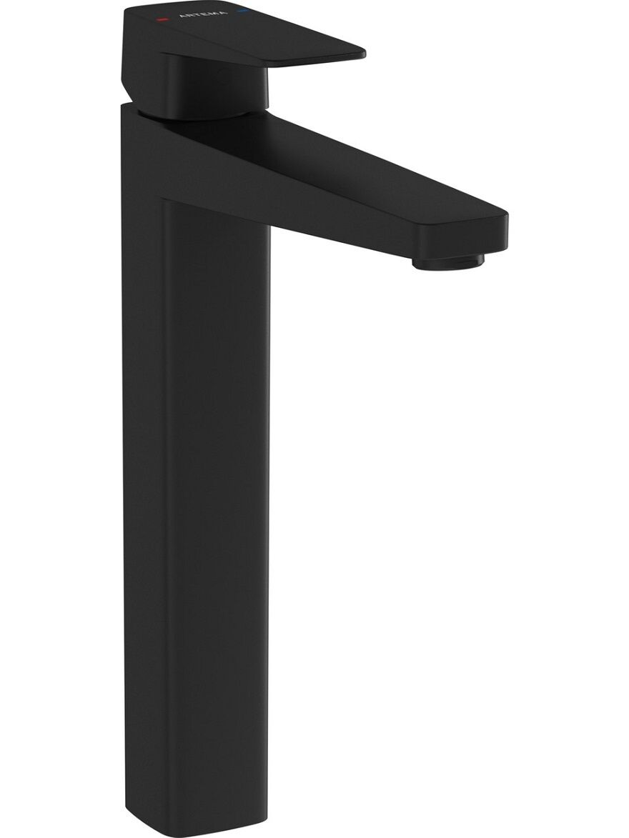 Artema Root Square Blueco Çanak Lavabo Bataryası Mat Siyah