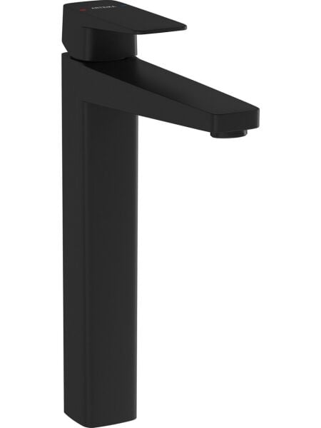 Artema Root Square Blueco Çanak Lavabo Bataryası Mat Siyah