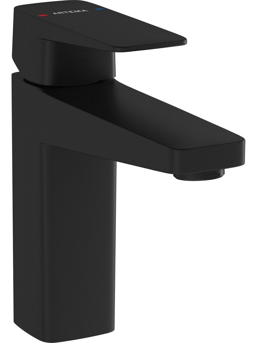 Artema Root Square Yüksek Lavabo Bataryası Mat Siyah