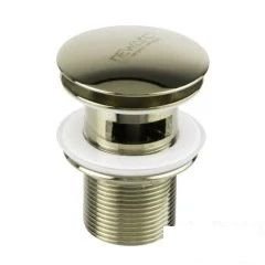 NEWARC Basmalı Delikli Sifon Üst Takımı - Bronz