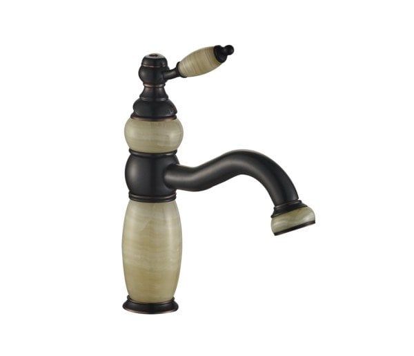 LPD Elite Lavabo Bataryası Kısa Siyah