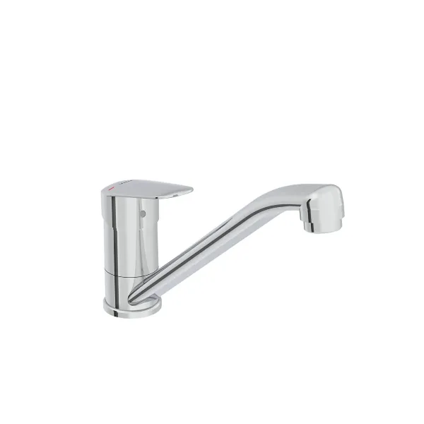 Artema Flow Round Eviye Bataryası Krom