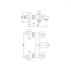 ECA Pınar Banyo Bataryası