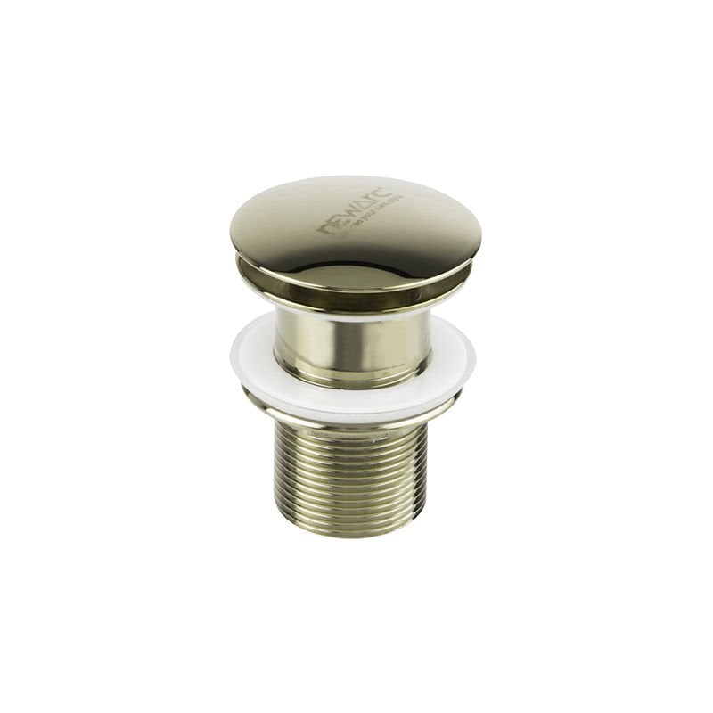 NEWARC Basmalı Deliksiz Sifon Üst Takımı - Bronz