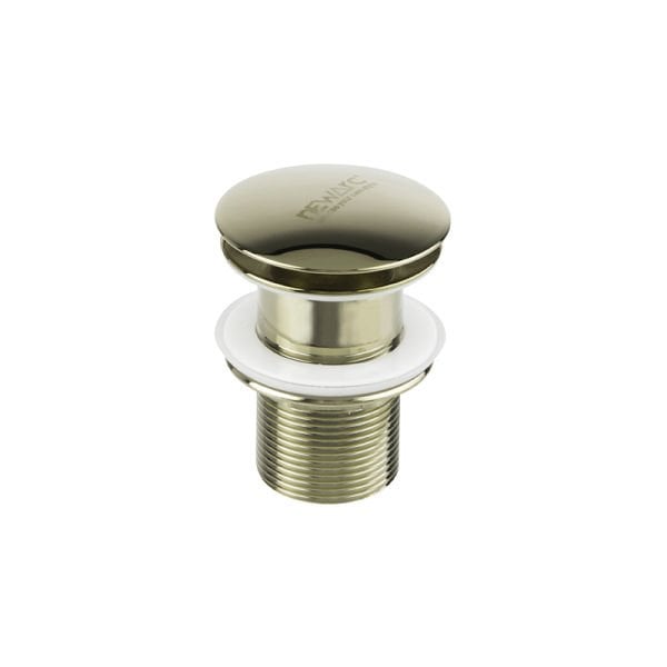 NEWARC Basmalı Deliksiz Sifon Üst Takımı - Bronz