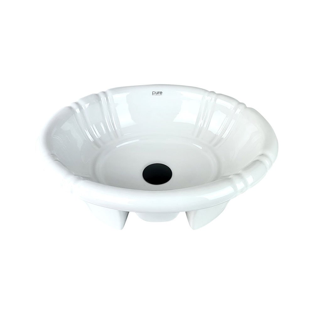 Pure W-297 Çanak Lavabo, Beyaz