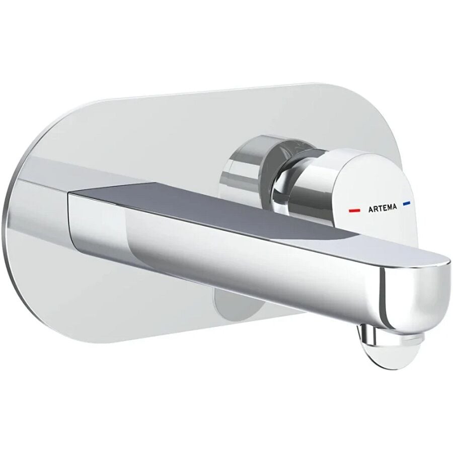 Artema Flow Round Ankastre Lavabo Bataryası