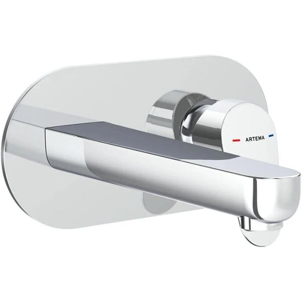 Artema Flow Round Ankastre Lavabo Bataryası