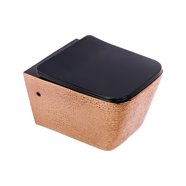 Pure Concept Asma Klozet Crocodile Rose-Gold Kanalsız