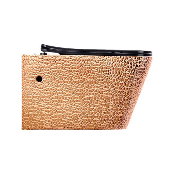 Pure Concept Asma Klozet Crocodile Rose-Gold Kanalsız