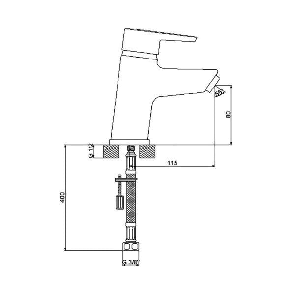 NEWARC Energy Lavabo Bataryası