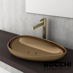 BOCCHI Etna Çanak Lavabo Parlak Altın