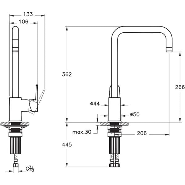 Artema Flow Soft Eviye Bataryası