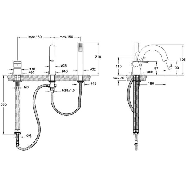 Artema Flow Soft Küvet Bataryası