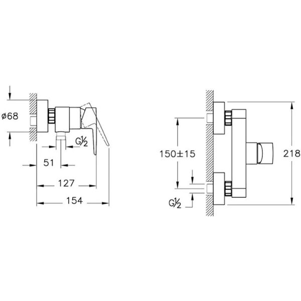 Artema Flow Soft Duş Bataryası
