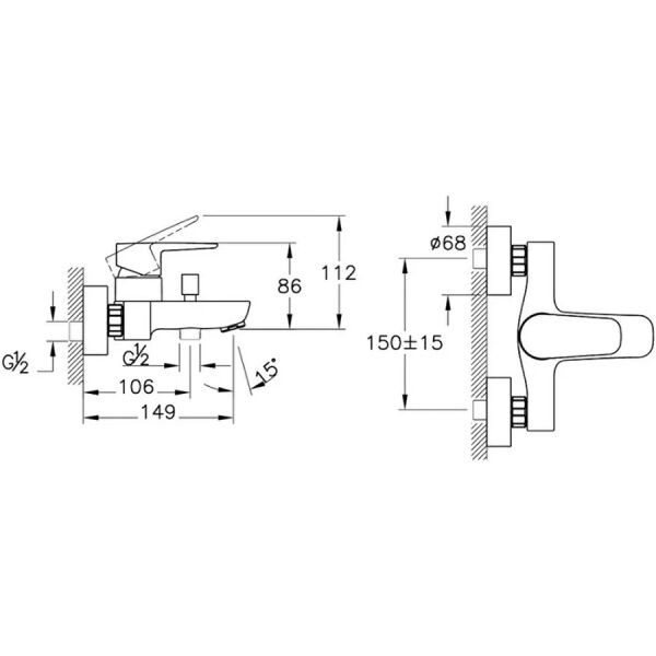 Artema Flow Soft Banyo Bataryası