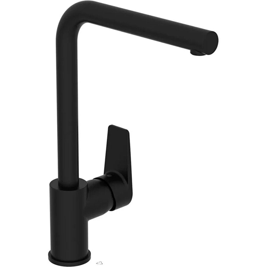 Artema Flow Square Eviye Bataryası, Mat Siyah