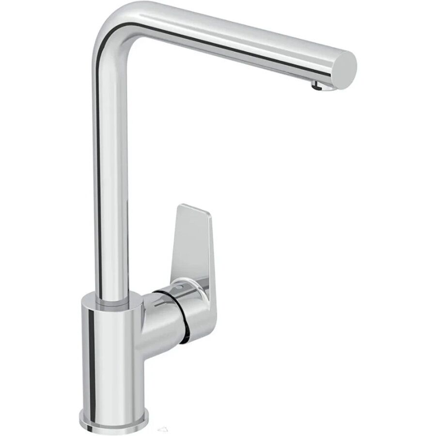 Artema Flow Square Eviye Bataryası Krom