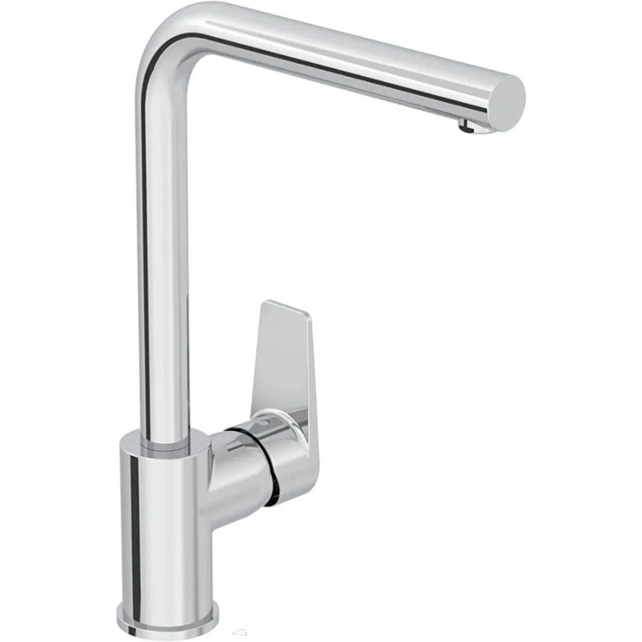 Artema Flow Square Eviye Bataryası Krom