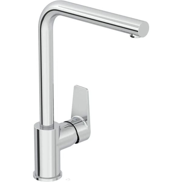 Artema Flow Square Eviye Bataryası Krom