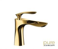 Pure Concept Swan Gold Lavabo Bataryası AKF-103