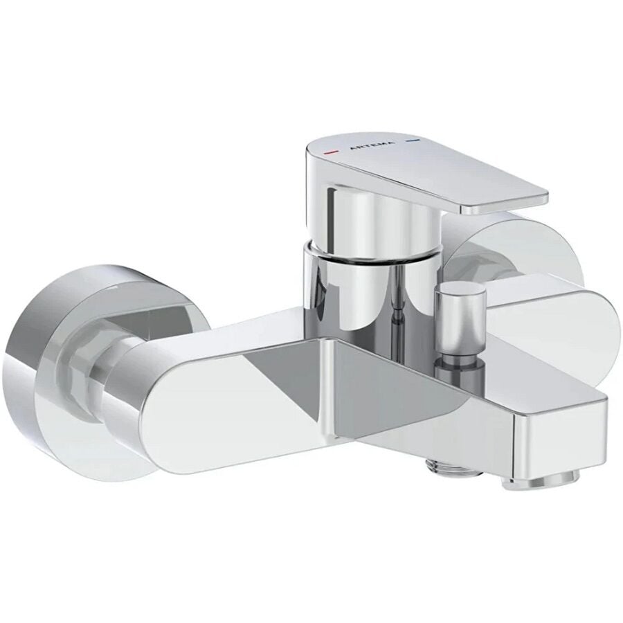 Artema Flow Square Banyo Bataryası, Krom